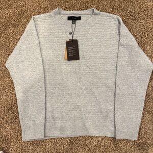 Vero Moda Heather Blue Crewneck Sweater